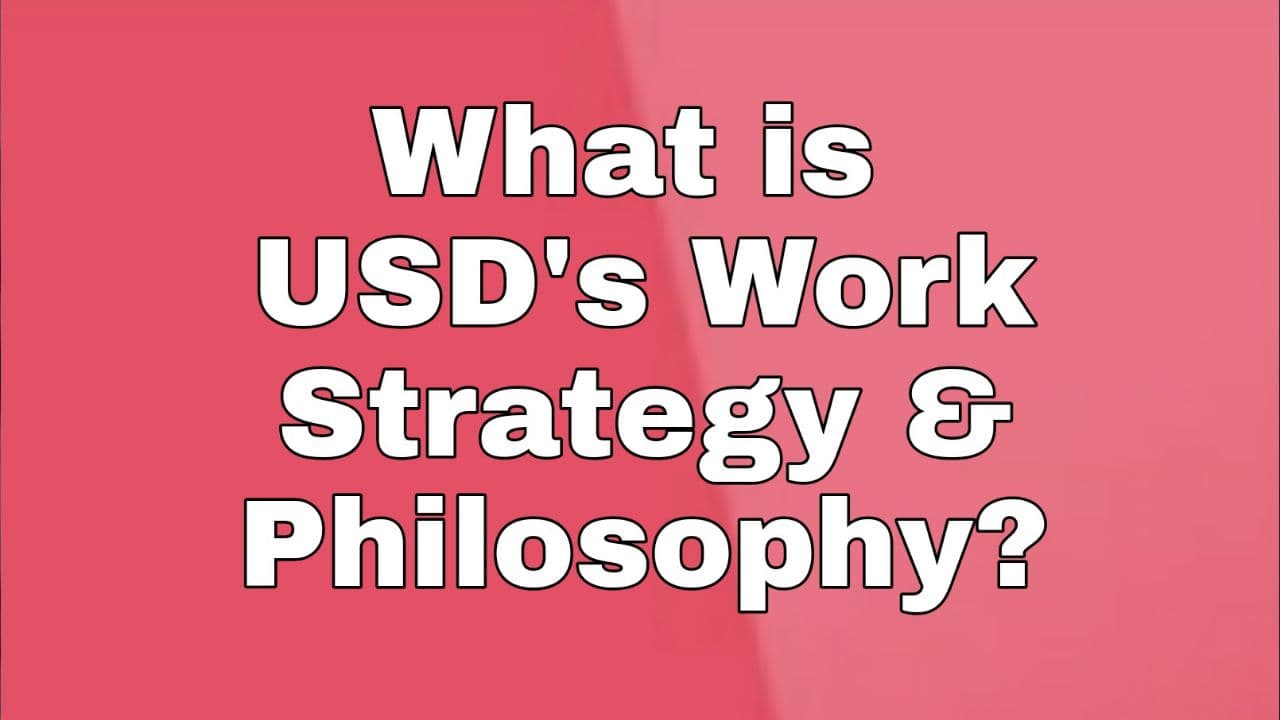 What is UCD’s Work Strategy and Philosophy?